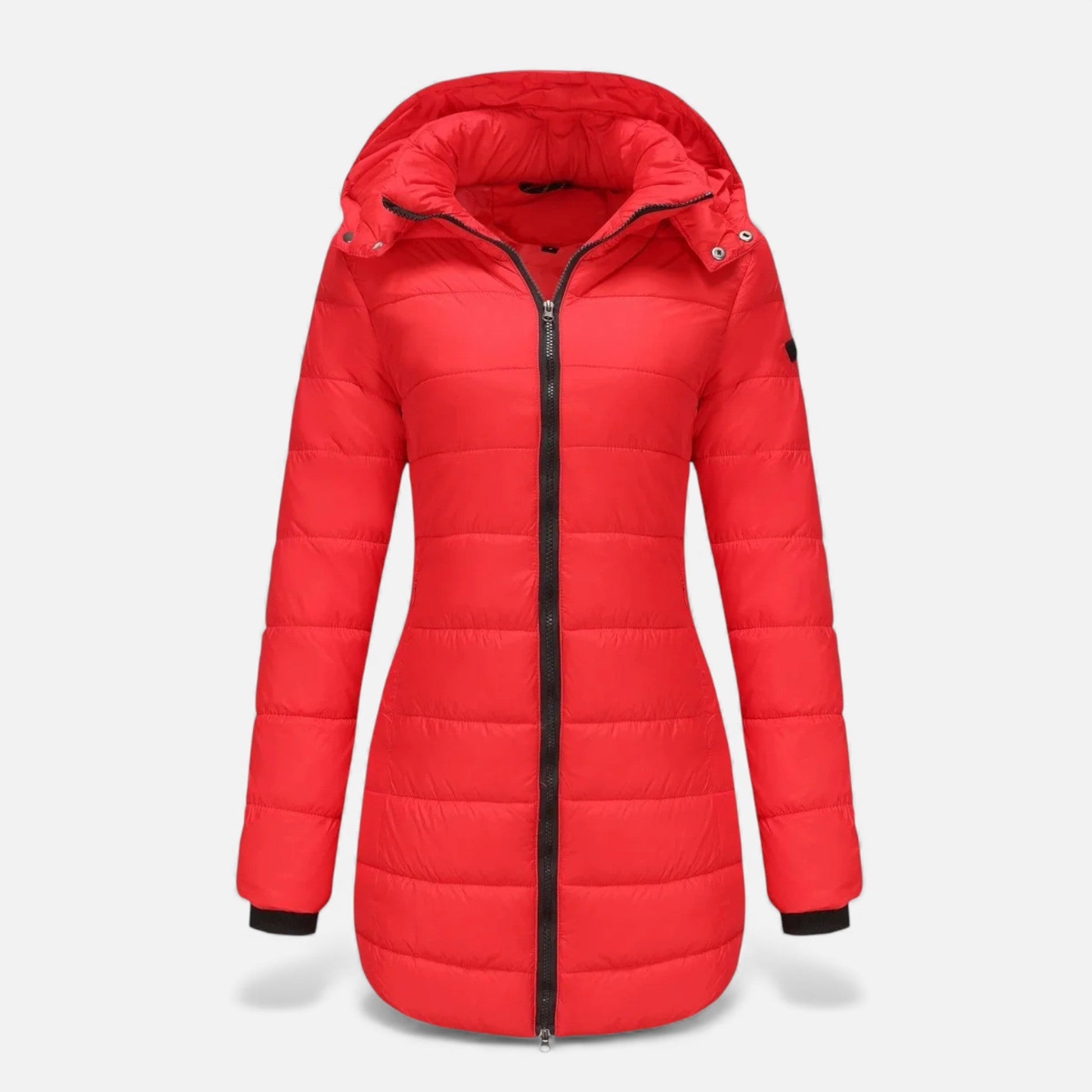 Sofia Maris | Women’s Quilted Cotton-Blend Autumn Winter Jacket