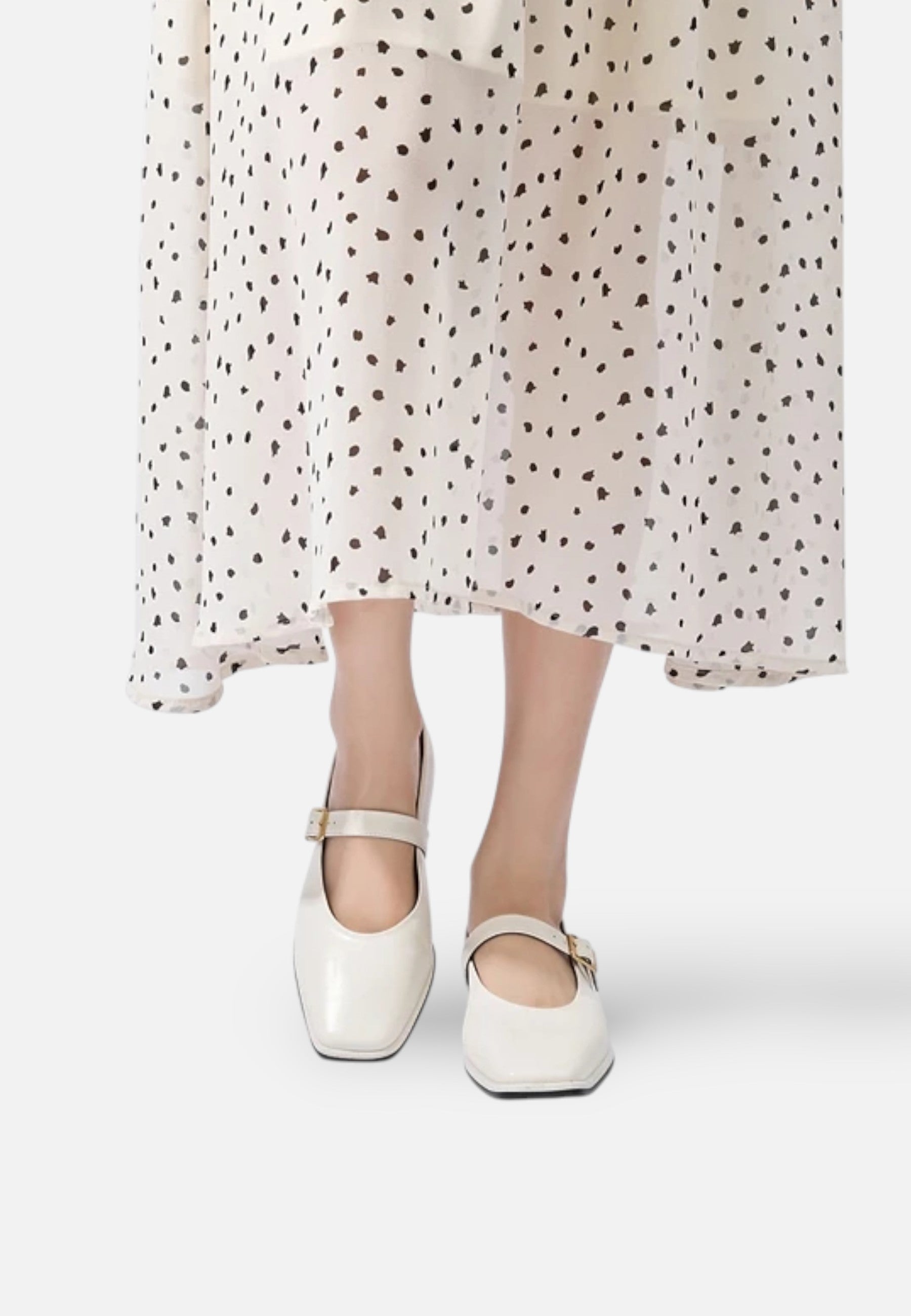 Sofia Maris | Women’s Mary Jane Shoes – Square Toe