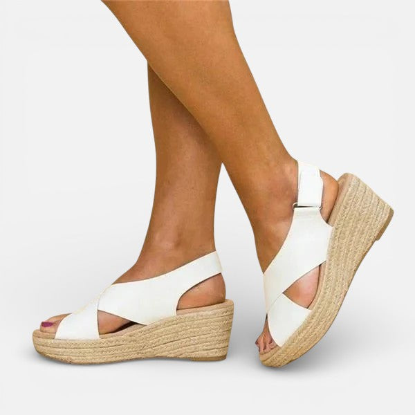 Women’s Cushioned Wedge Sandals for Summer Walking