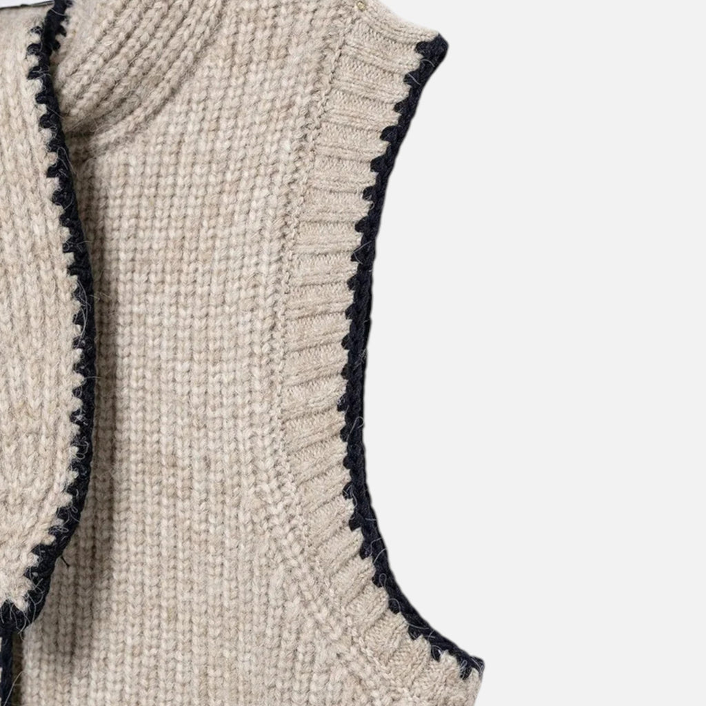 Sofia Maris | Women's Timeless Knitted Vest