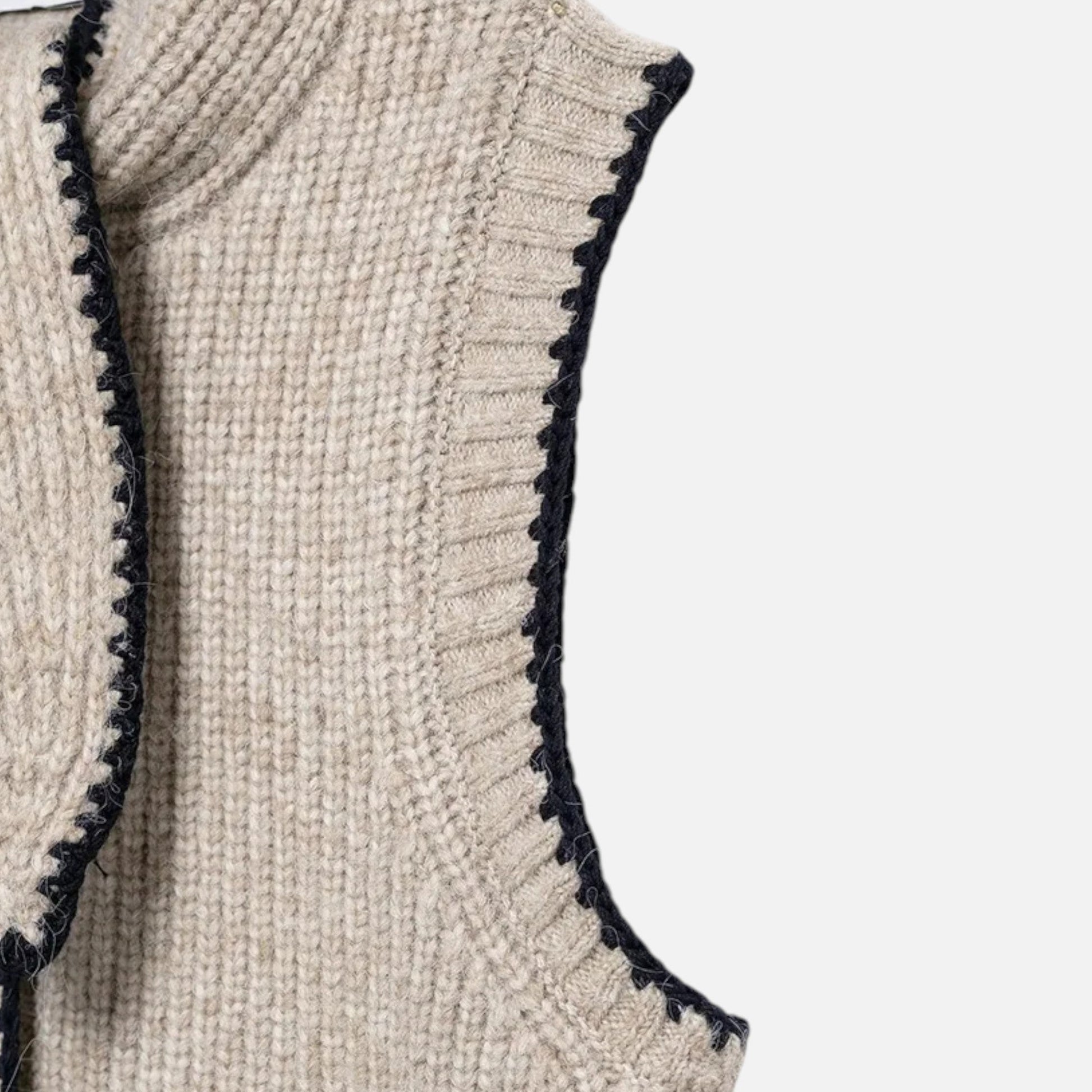 Sofia Maris | Women's Timeless Knitted Vest