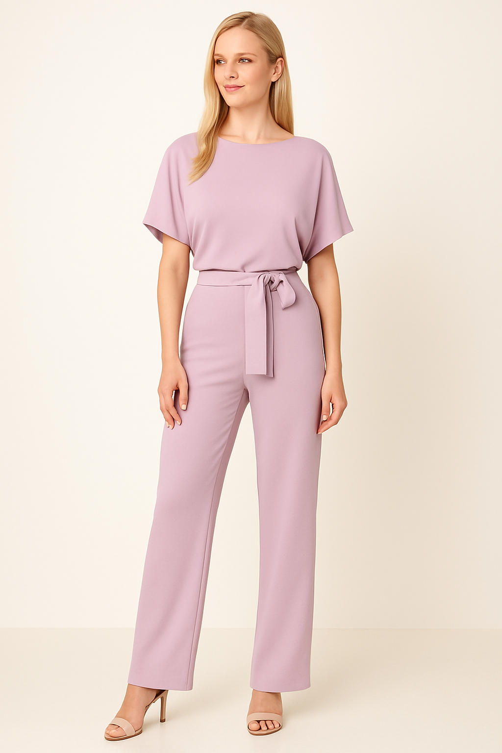 Jules Womens Simple And Chic Jumpsuit - Sofia Maris