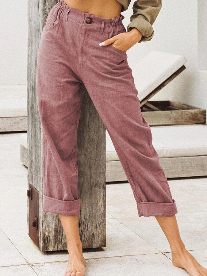 Stylish and Chic Trousers for Women | Emma - Sofia Maris