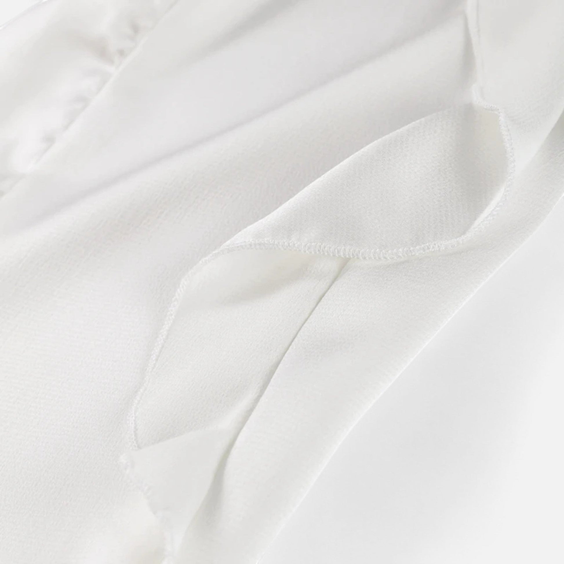 Women's Elegant Chiffon Ruffled Blouse - Sofia Maris