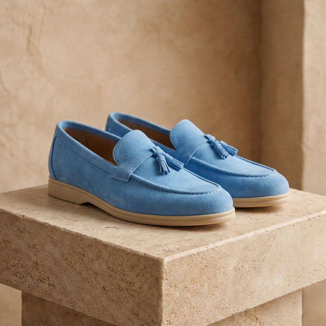 Men’s Casual Suede Leather Shoes