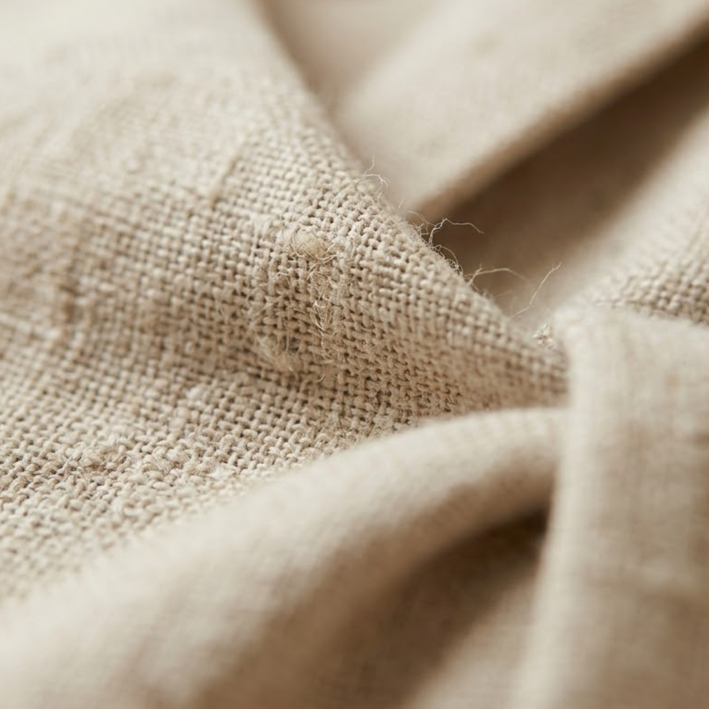 Women’s Linen Blend Sleeveless Wrap Mini Dress