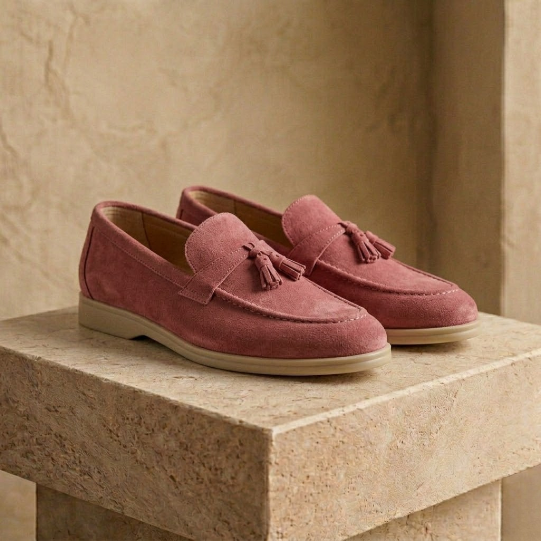 Men’s Casual Suede Leather Shoes