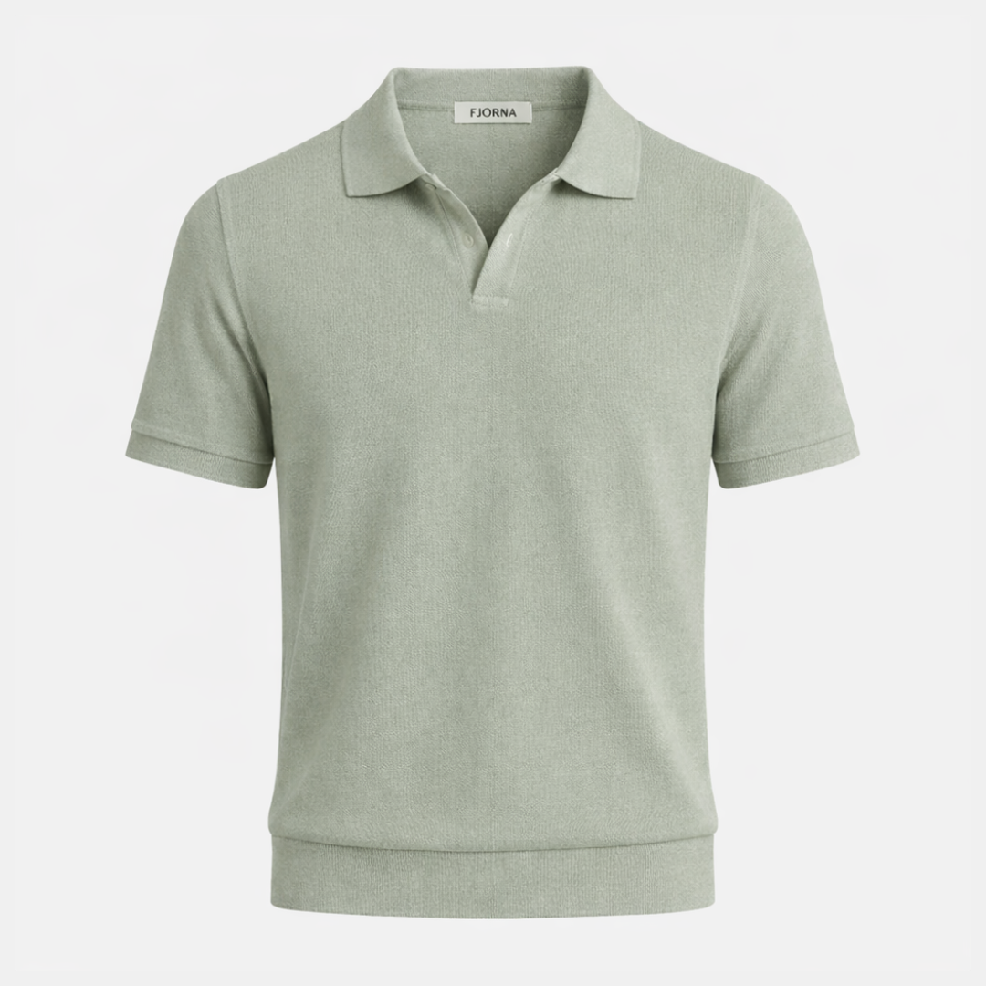 Men’s Linen Short Sleeve T-Shirt