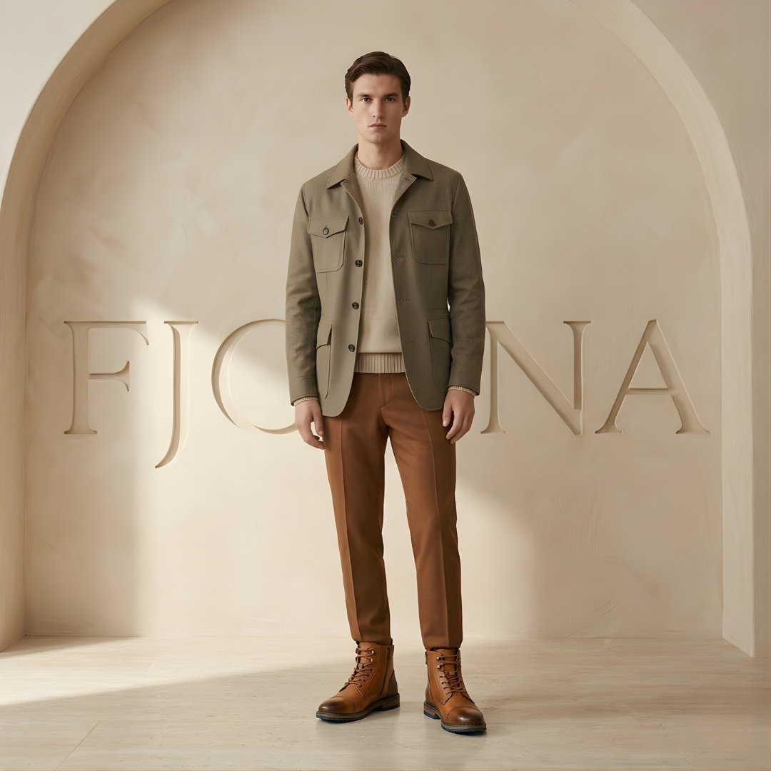 Durable Leather Orthopedic Boots