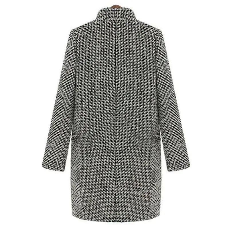 Serenity | Wool Trench Coat - Sofia Maris