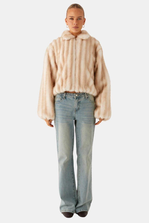 Arabella – Naylor Faux Fur Jacket