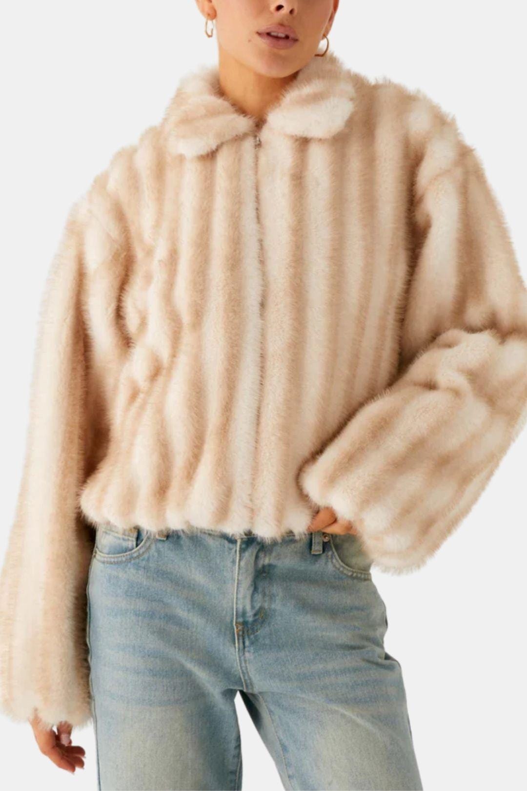 Arabella – Naylor Faux Fur Jacket