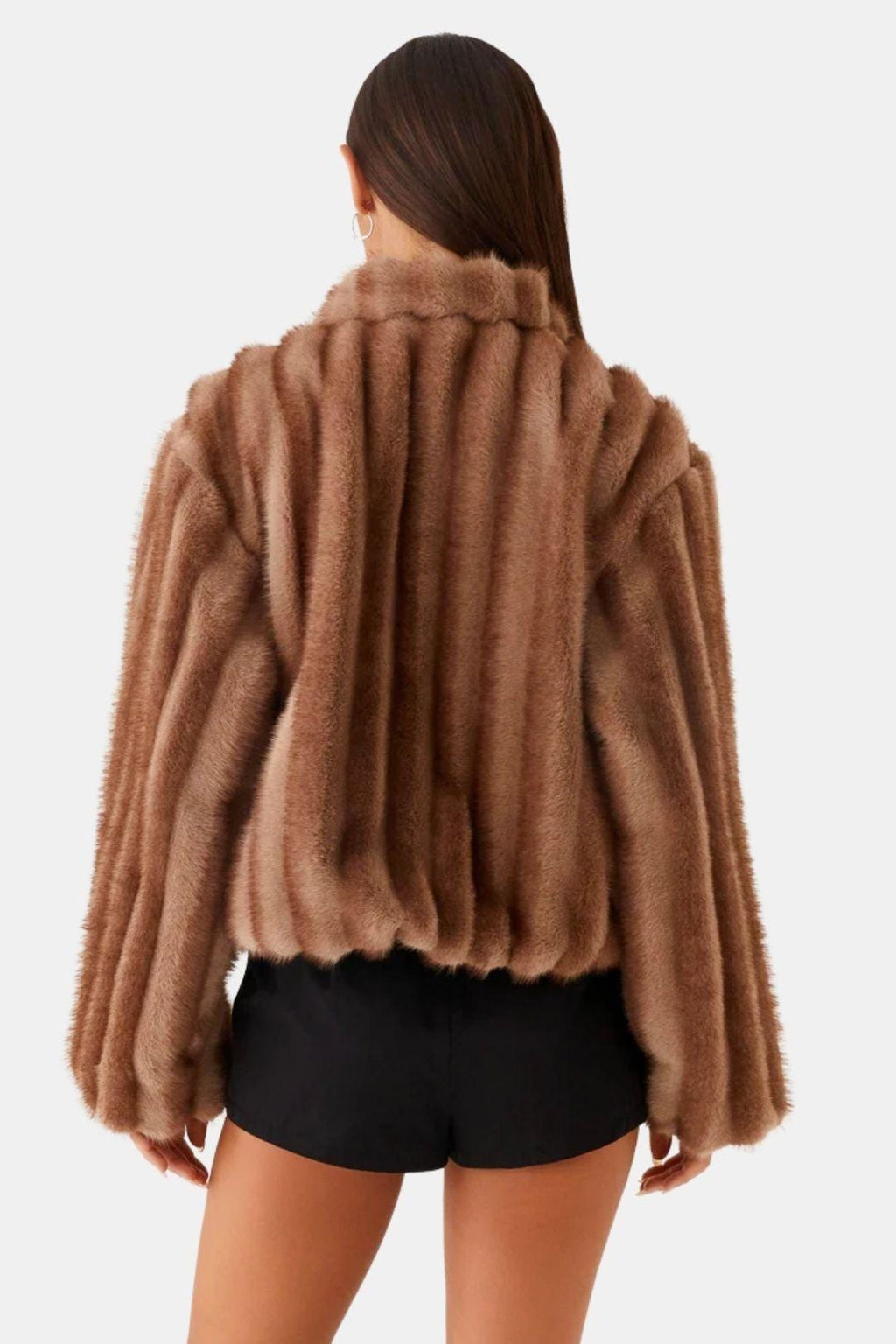 Arabella – Naylor Faux Fur Jacket