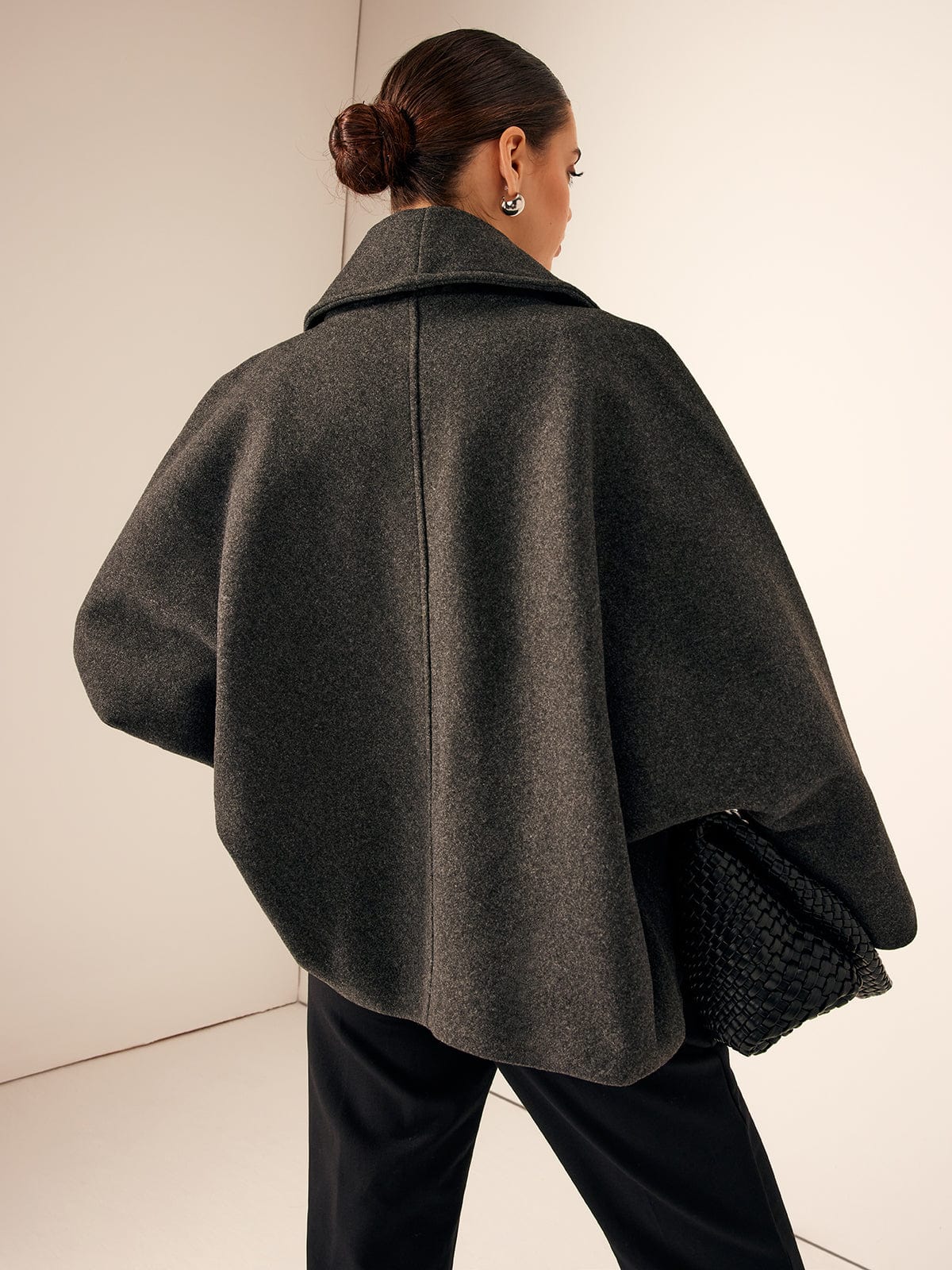 Helena - Women's Oversized Wool Blend Coat