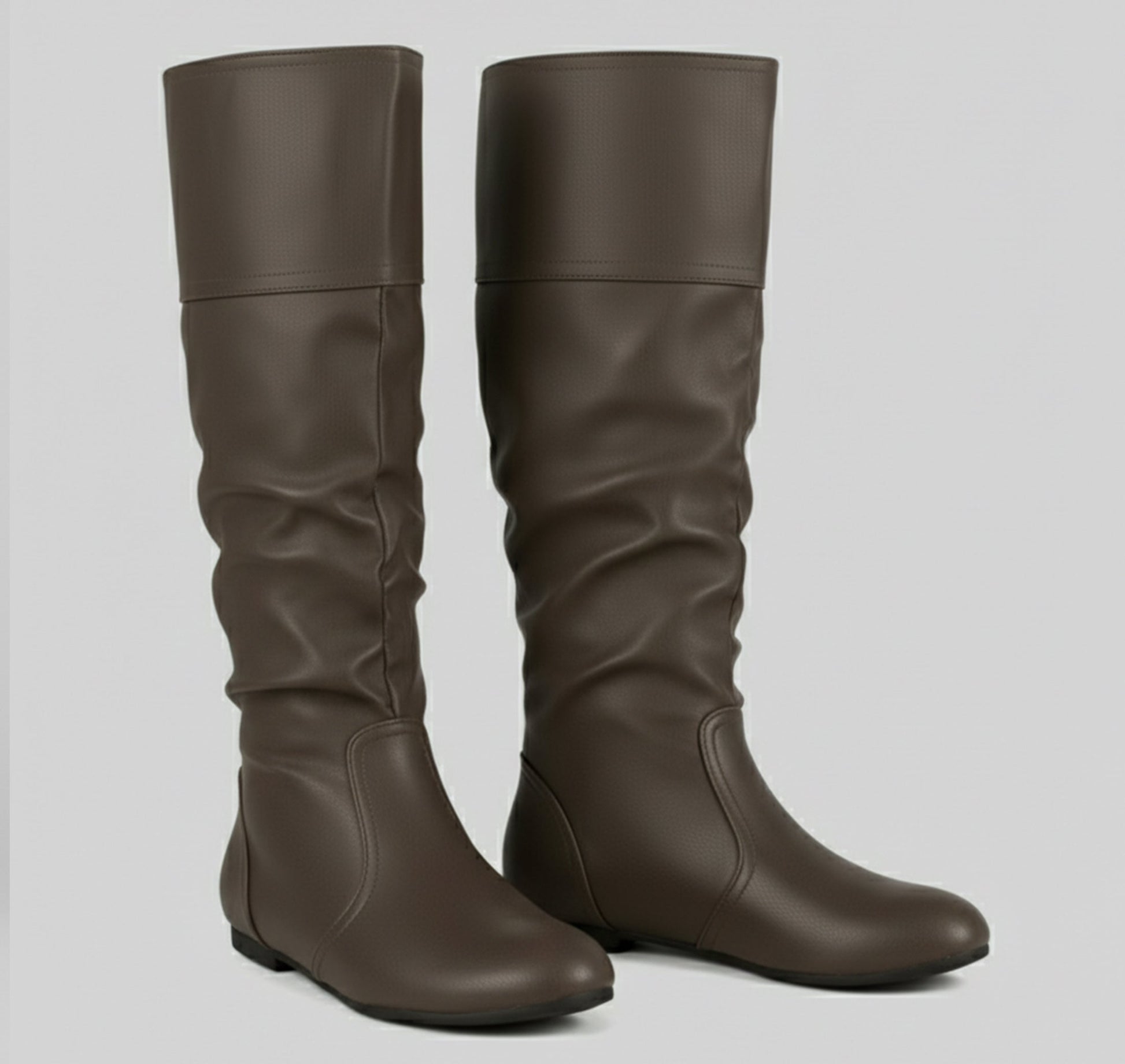 Sofia Maris Women’s Slouchy Knee-High Boots – Effortless Luxe Comfort - Sofia Maris