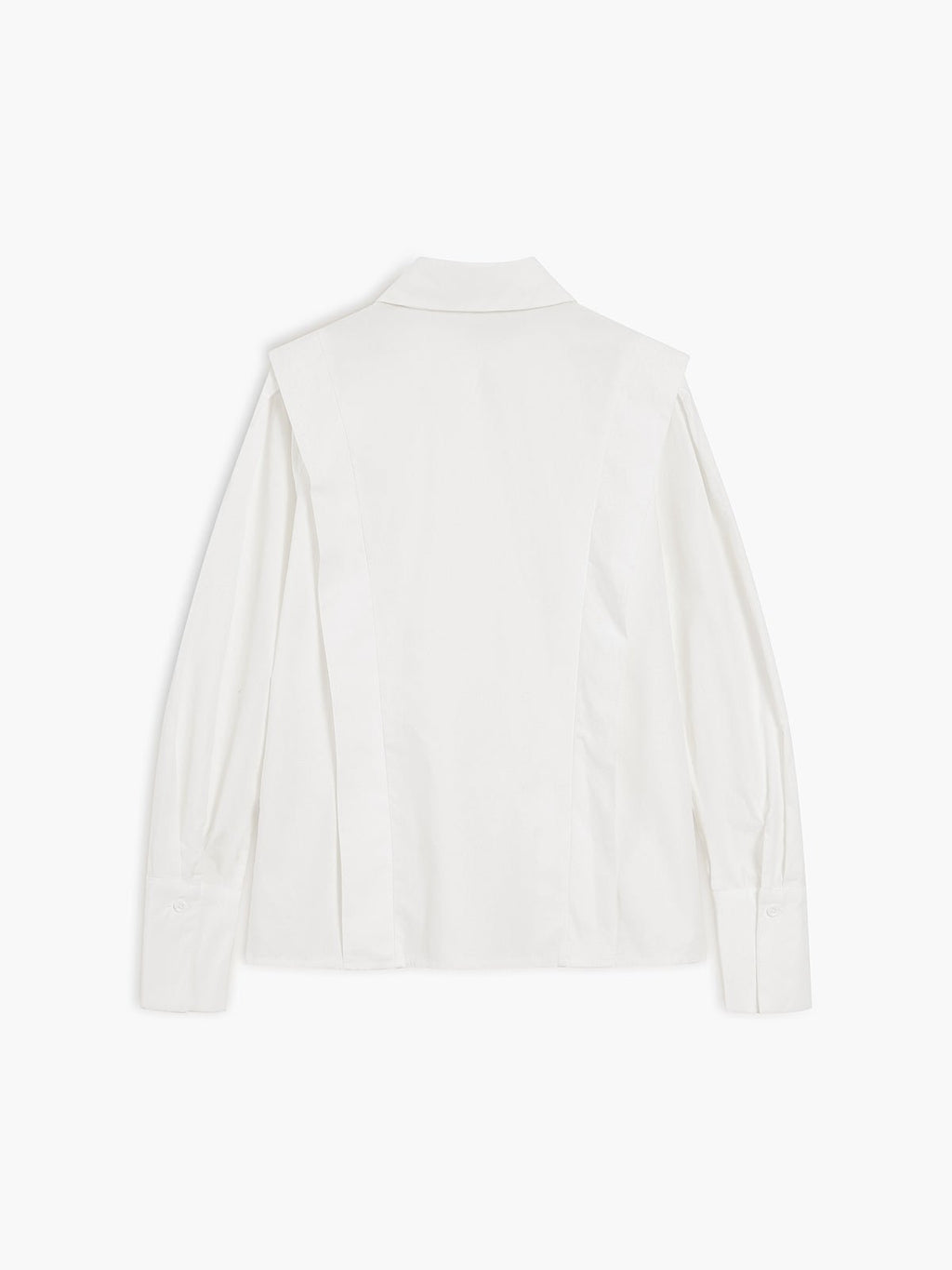 Sofia Maris Classic White Oxford Shirt