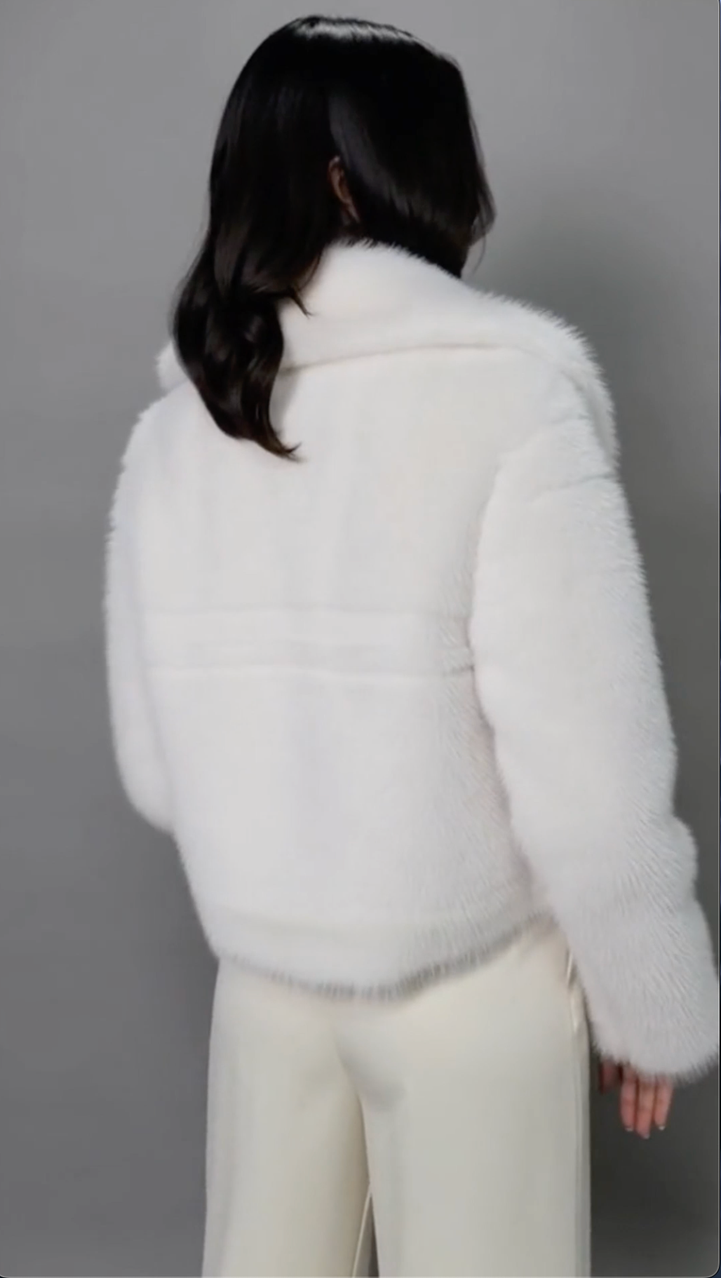 Vera Faux-Fur Jacket