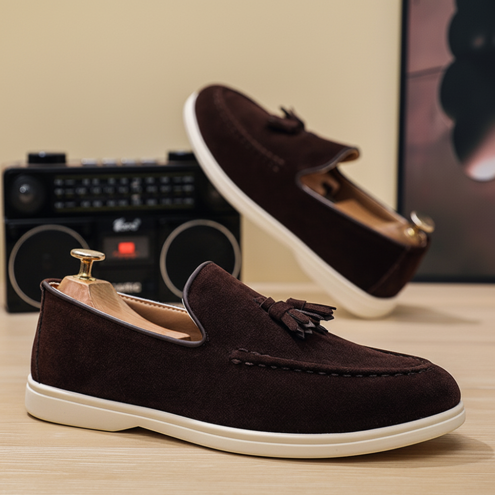 Carlo - Men's Smart Loafers - Classic - For Casual and Semi-Formal Occasions