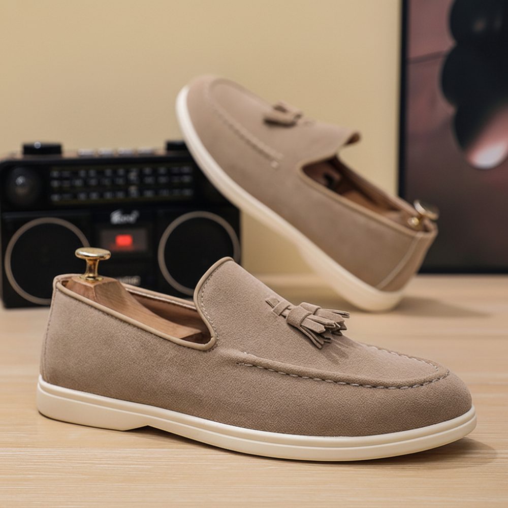 Carlo - Men's Smart Loafers - Classic - For Casual and Semi-Formal Occasions