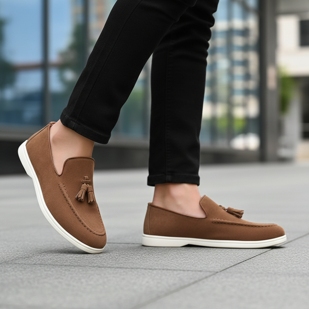 Carlo - Men's Smart Loafers - Classic - For Casual and Semi-Formal Occasions