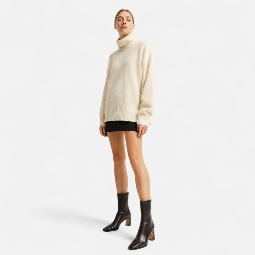 The Sofia Women’s Vintage Square-Toe Ankle Boots - Sofia Maris