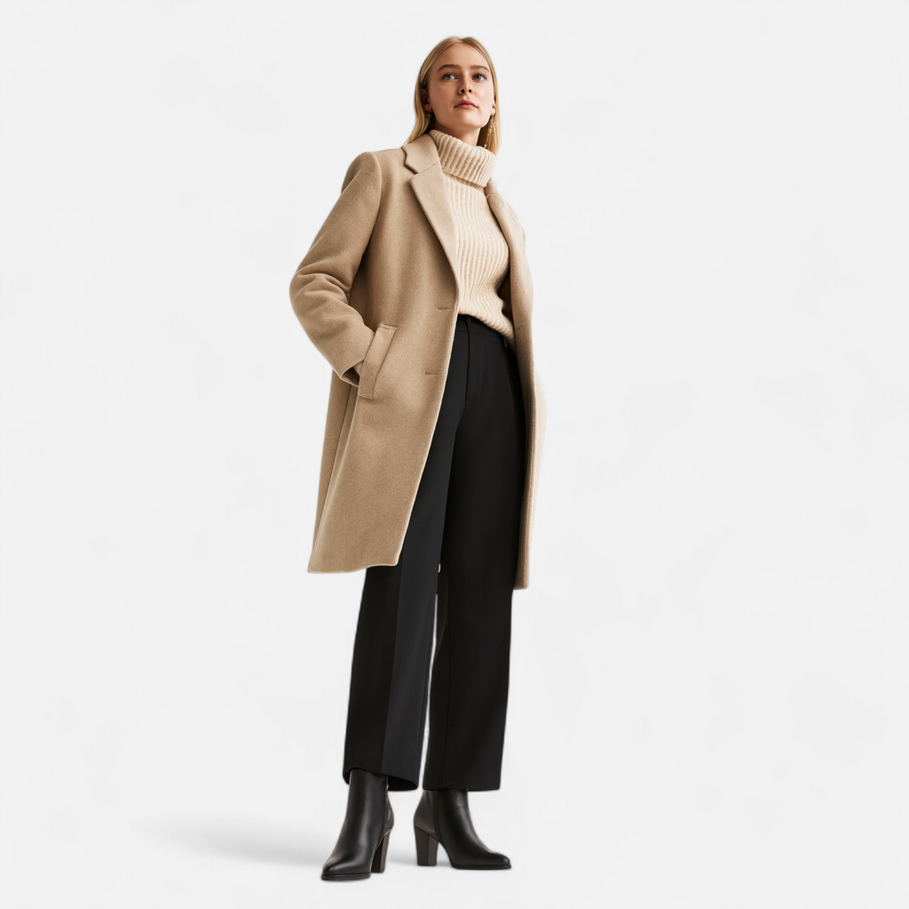 Women’s Retro Zip-Heel Boots - Sofia Maris