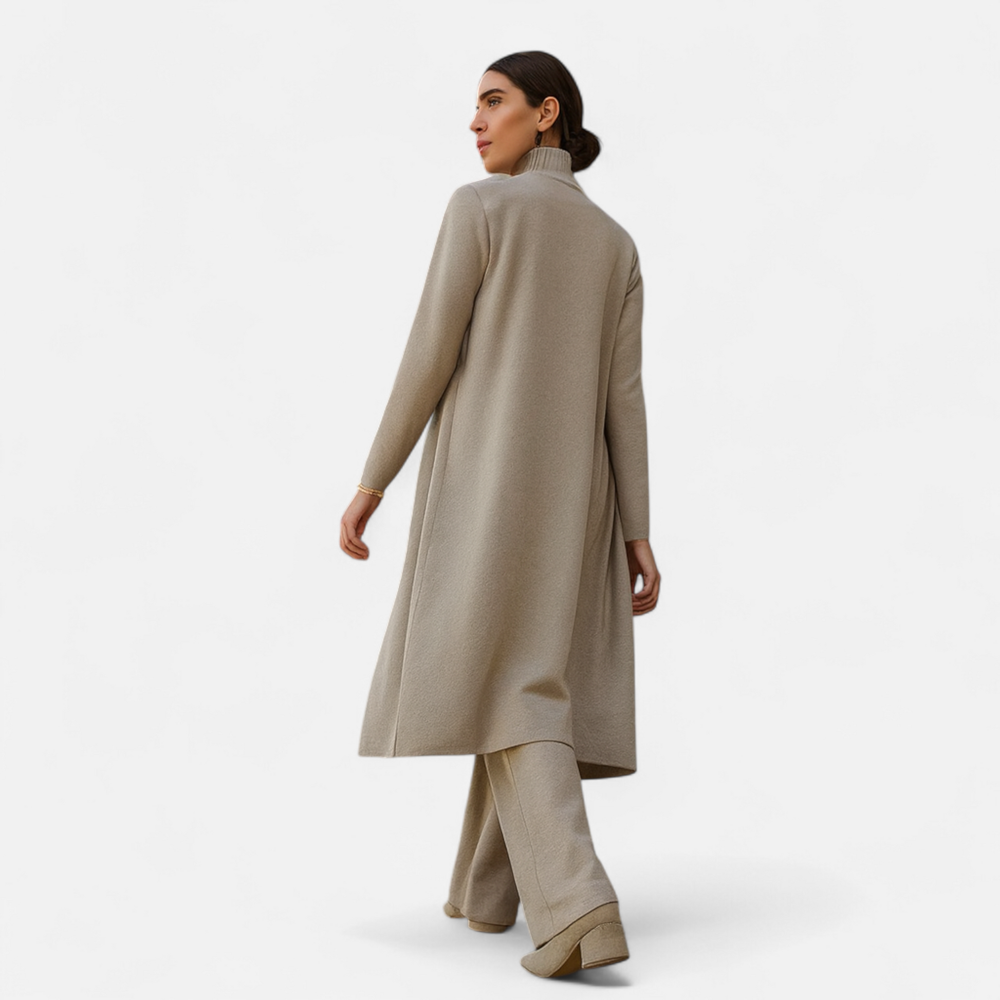 Women’s Knitted 3-Piece Cardigan Set - Sofia Maris