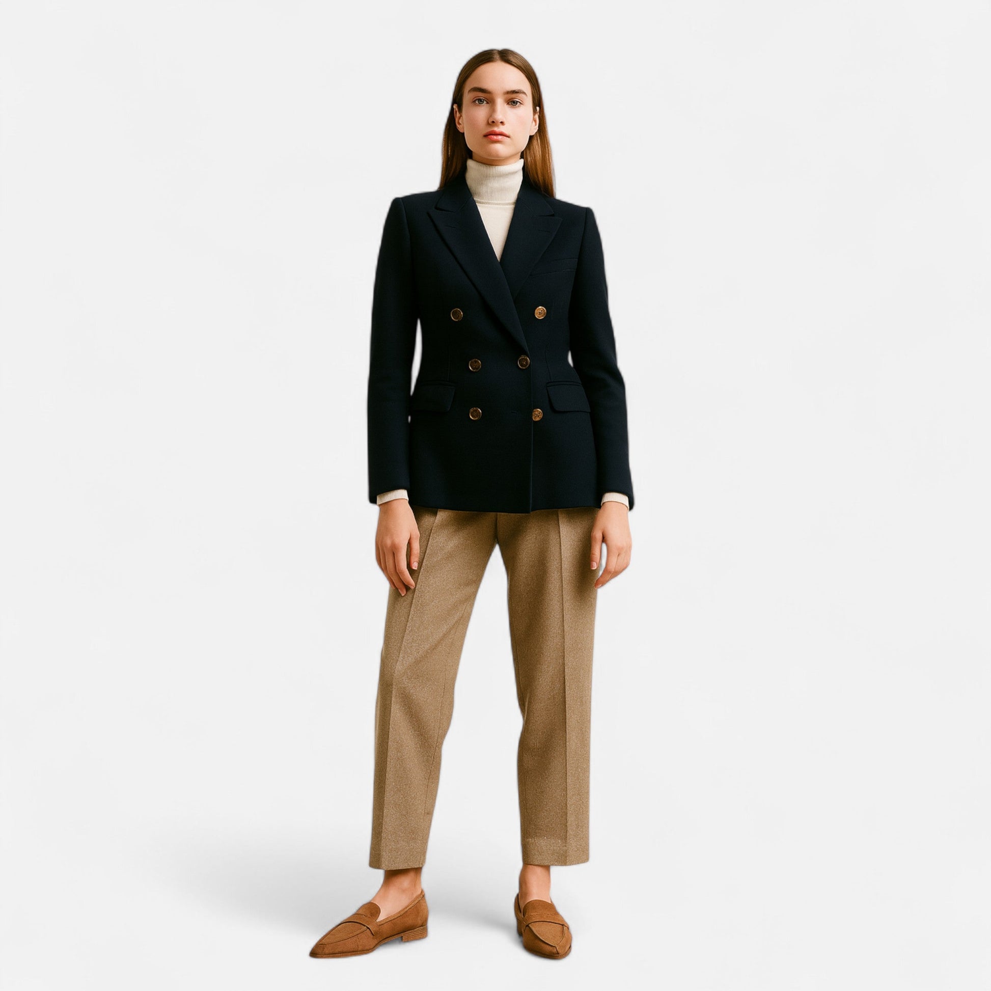 Sofia Maris Women’s Retro Pointed-Toe Loafers - Sofia Maris