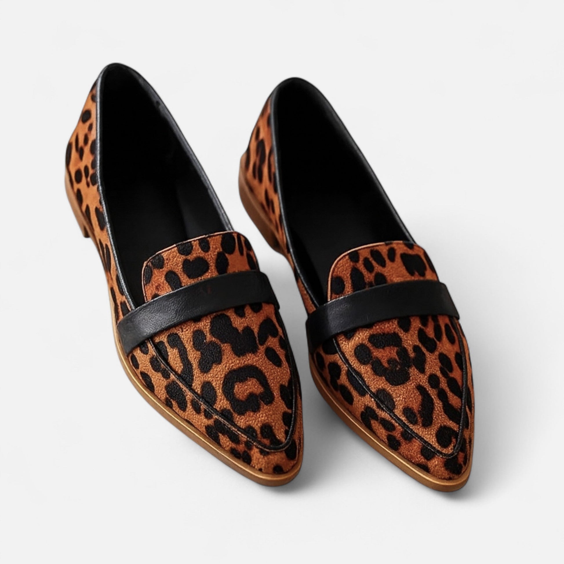 Sofia Maris Women’s Retro Pointed-Toe Loafers - Sofia Maris