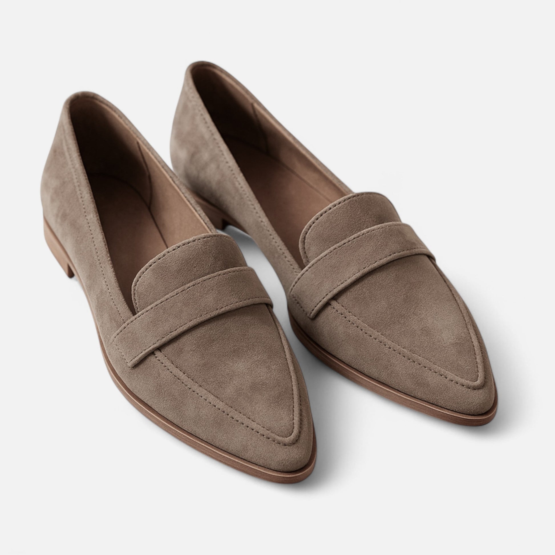 Sofia Maris Women’s Retro Pointed-Toe Loafers - Sofia Maris