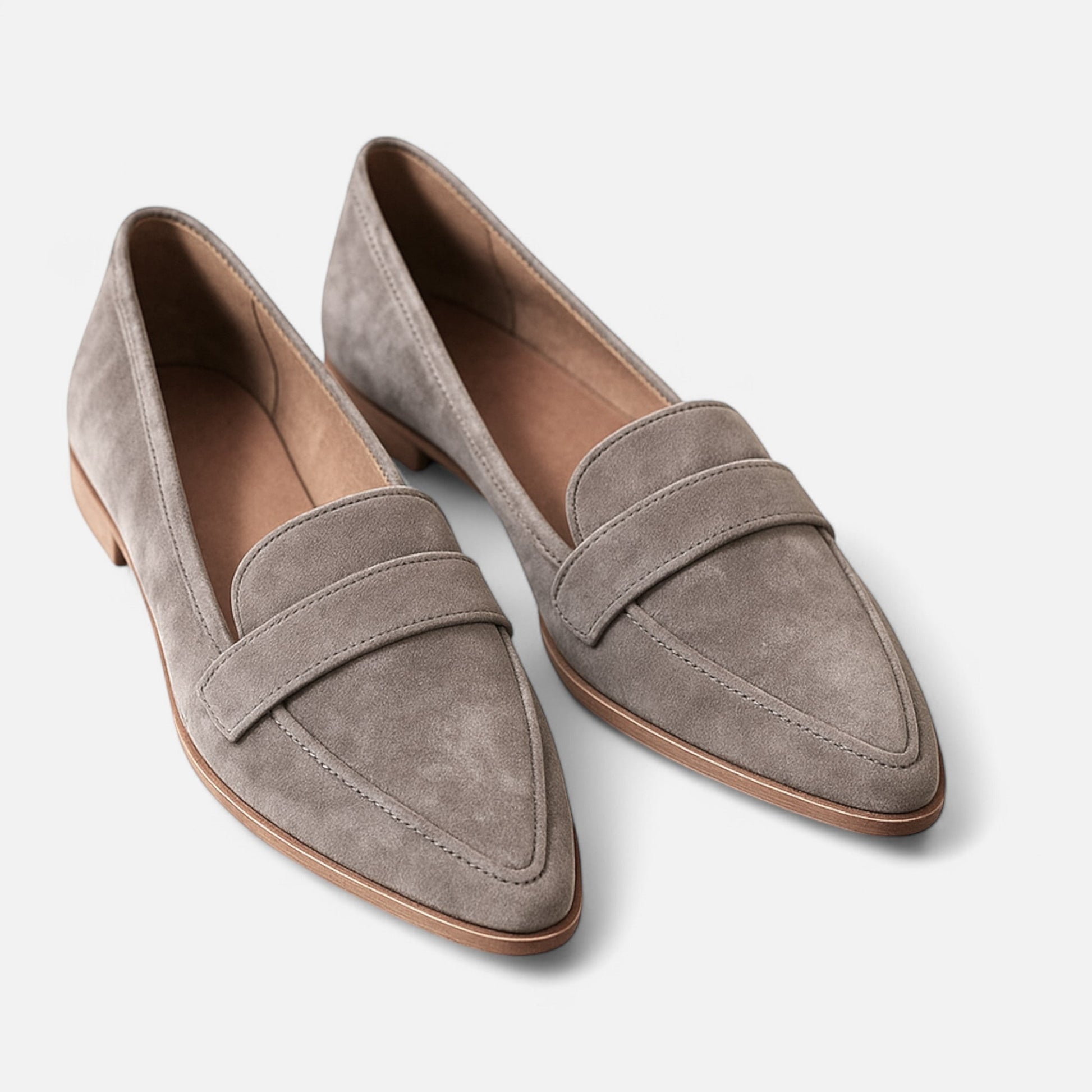 Sofia Maris Women’s Retro Pointed-Toe Loafers - Sofia Maris
