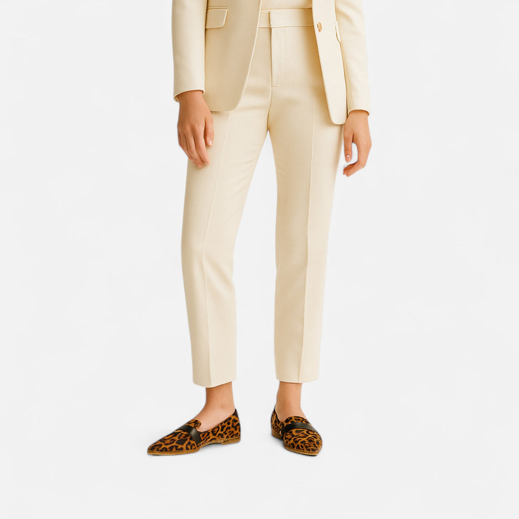 Sofia Maris Women’s Retro Pointed-Toe Loafers - Sofia Maris