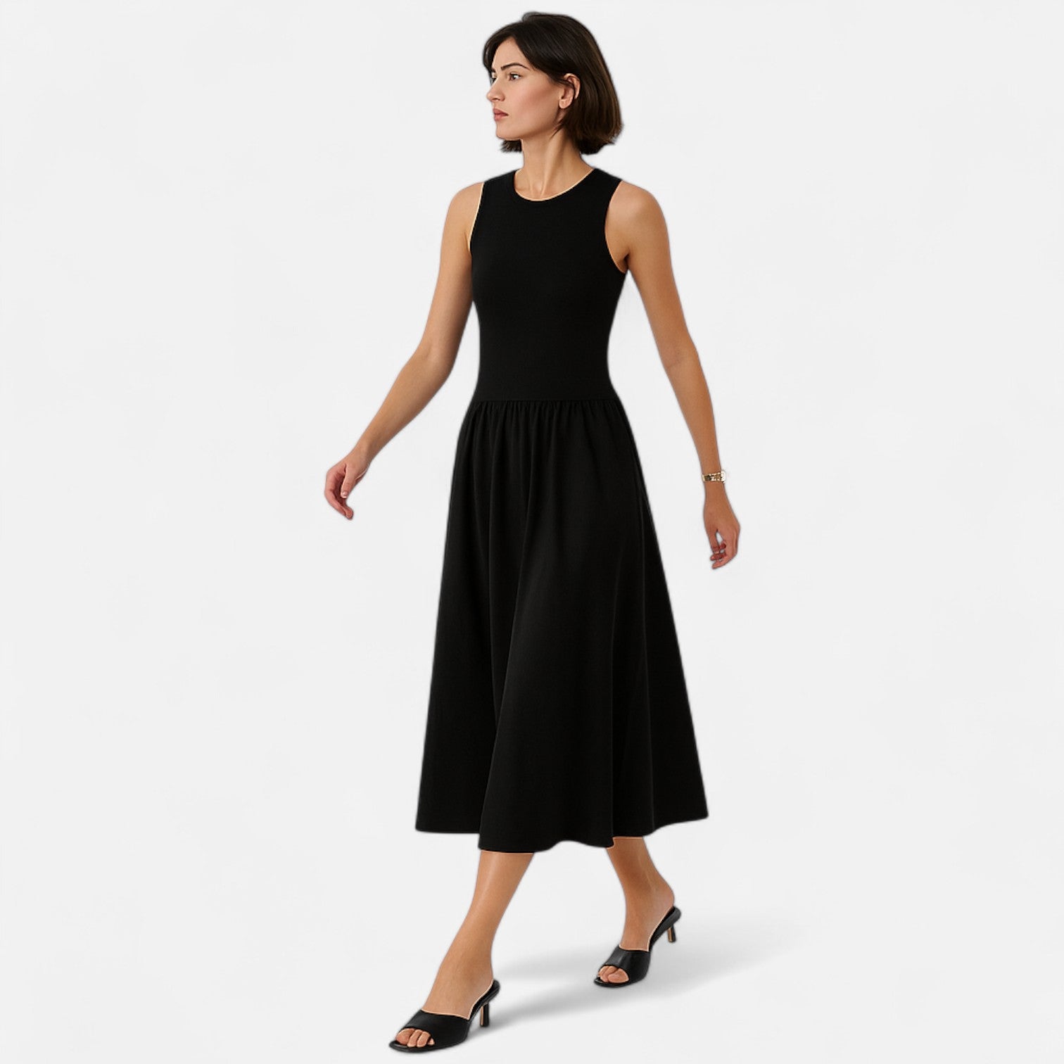 Sofia Maris Women’s Heritage Belted Day Dress - Sofia Maris