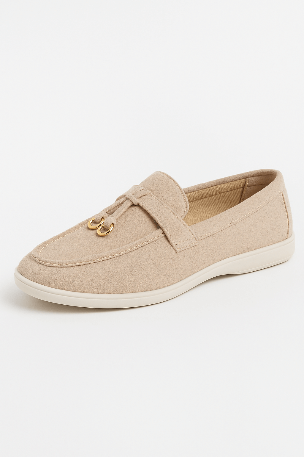 Sofia Maris | Women's Soft Leather Retro Slip-On Shoes – Chunky Sole Comfort