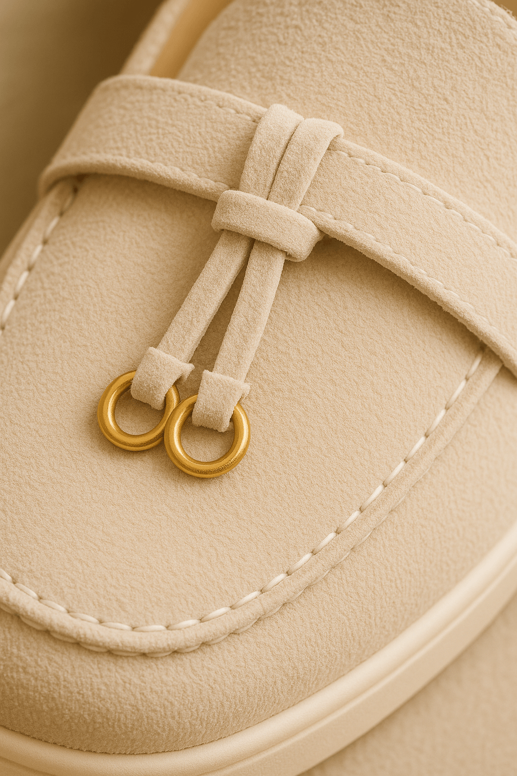 Sofia Maris | Women's Soft Leather Retro Slip-On Shoes – Chunky Sole Comfort