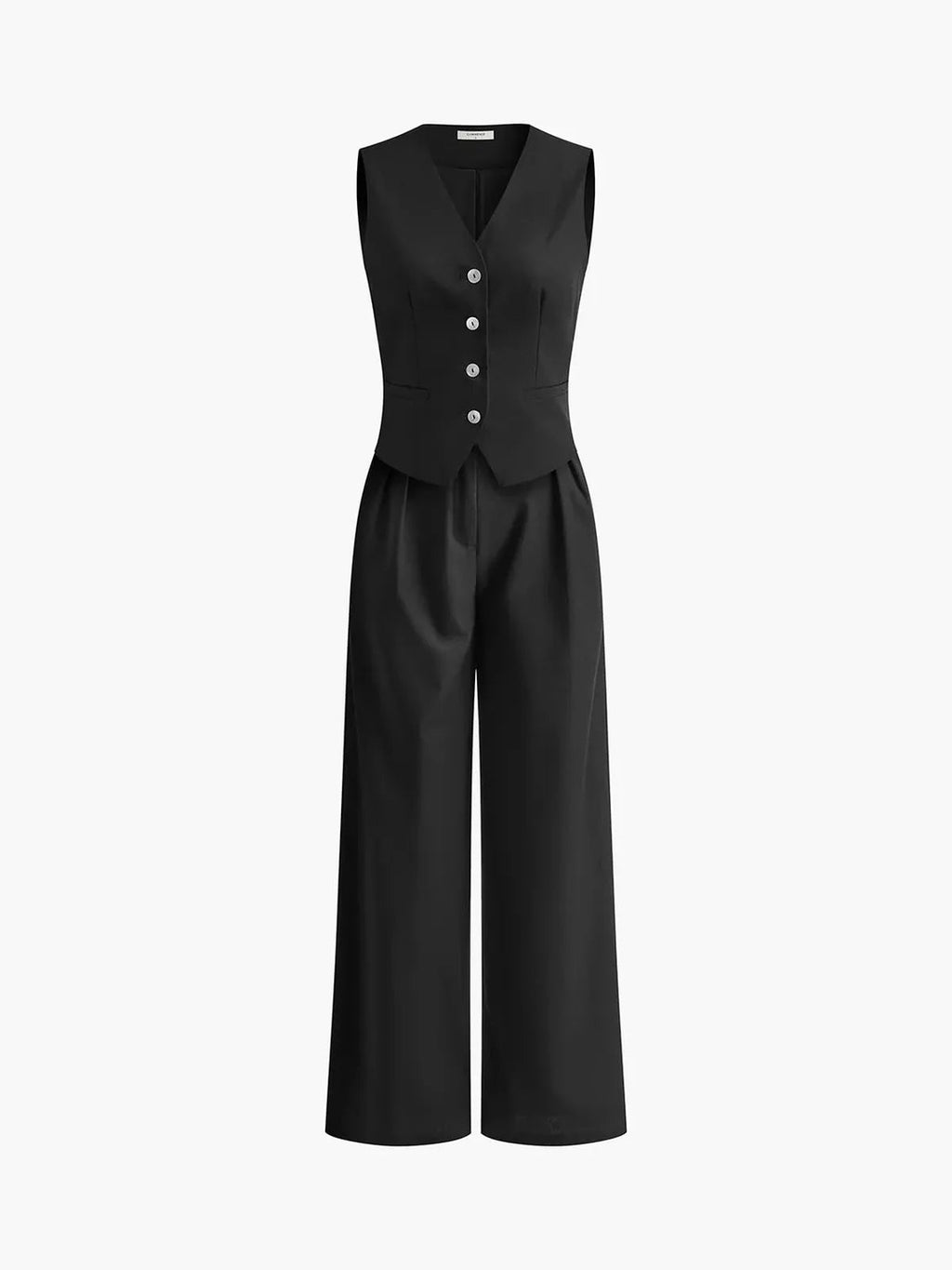 Cotton Linen Two-Piece Set