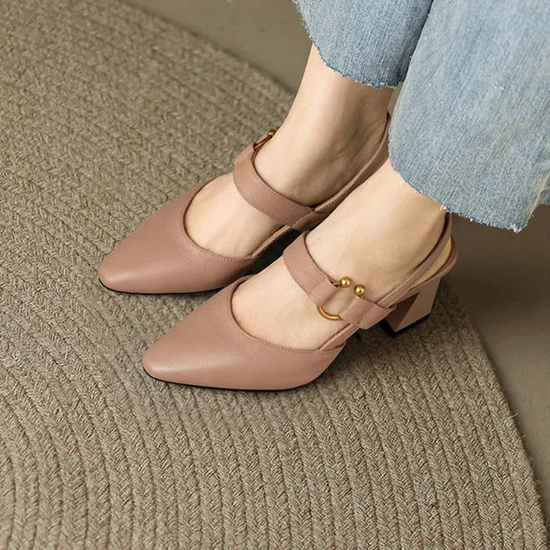 Eva | Comfortable Orthopedic Heels for Women
