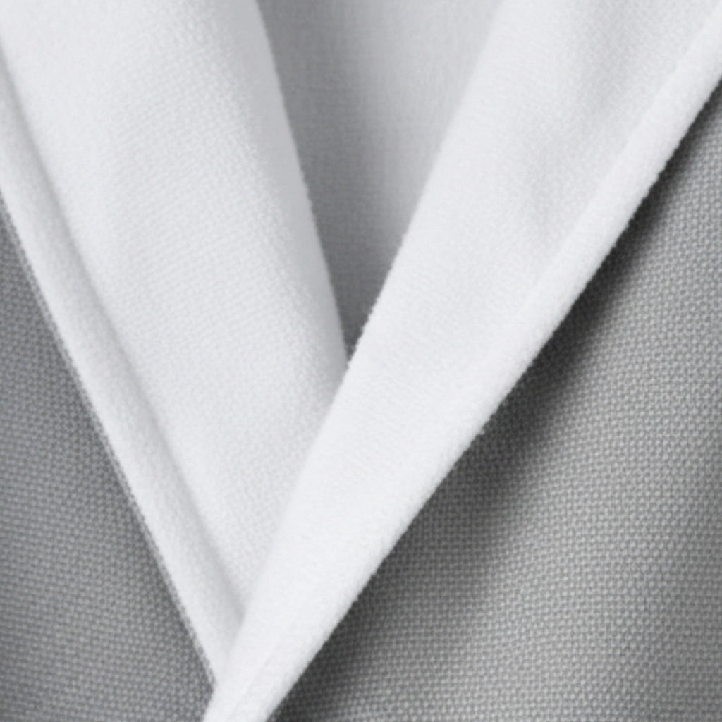 Unisex Double-Layer Cotton Bathrobe - Sofia Maris