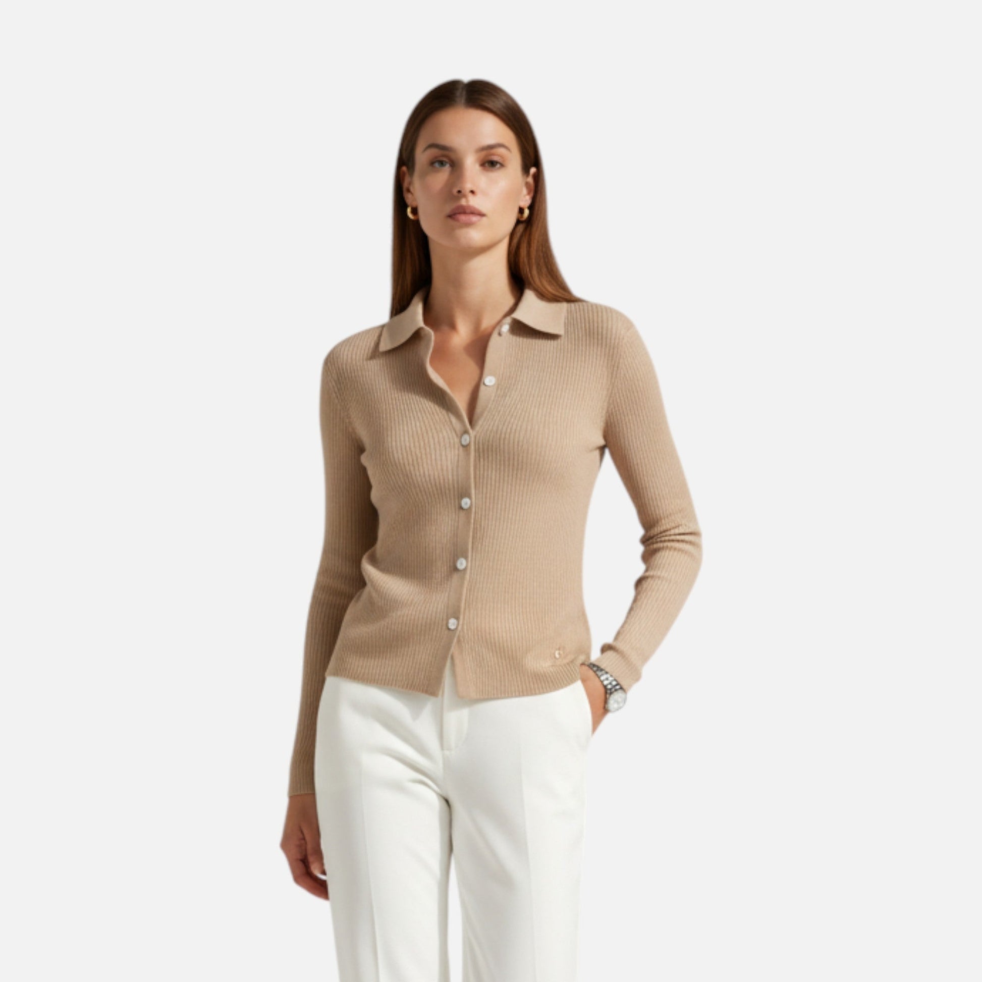 Sofia Maris | Women’s Gisele Cardigan in Wool Blend