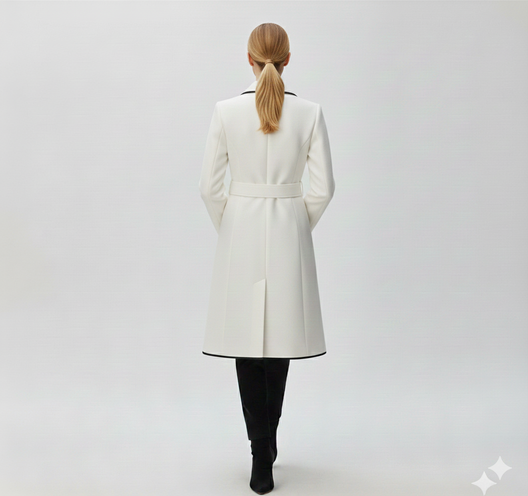 Sofia Maris | Women’s Suit Jacket – Spliced Elegant Cut