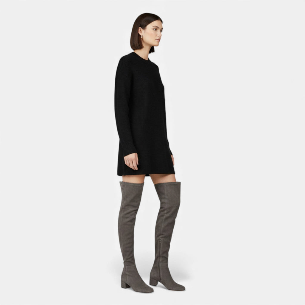 Sofia Maris | Women’s Over-the-Knee Synthetic Suede Winter Boots