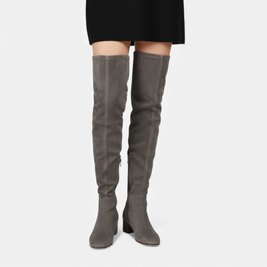 Sofia Maris | Women’s Over-the-Knee Synthetic Suede Winter Boots