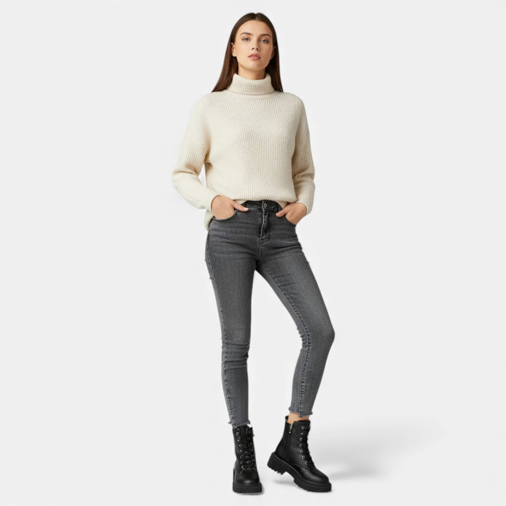 Sofia Maris | Women’s Fleece-Lined Lace-Up Ankle Boots – Stylish All-Season Comfort