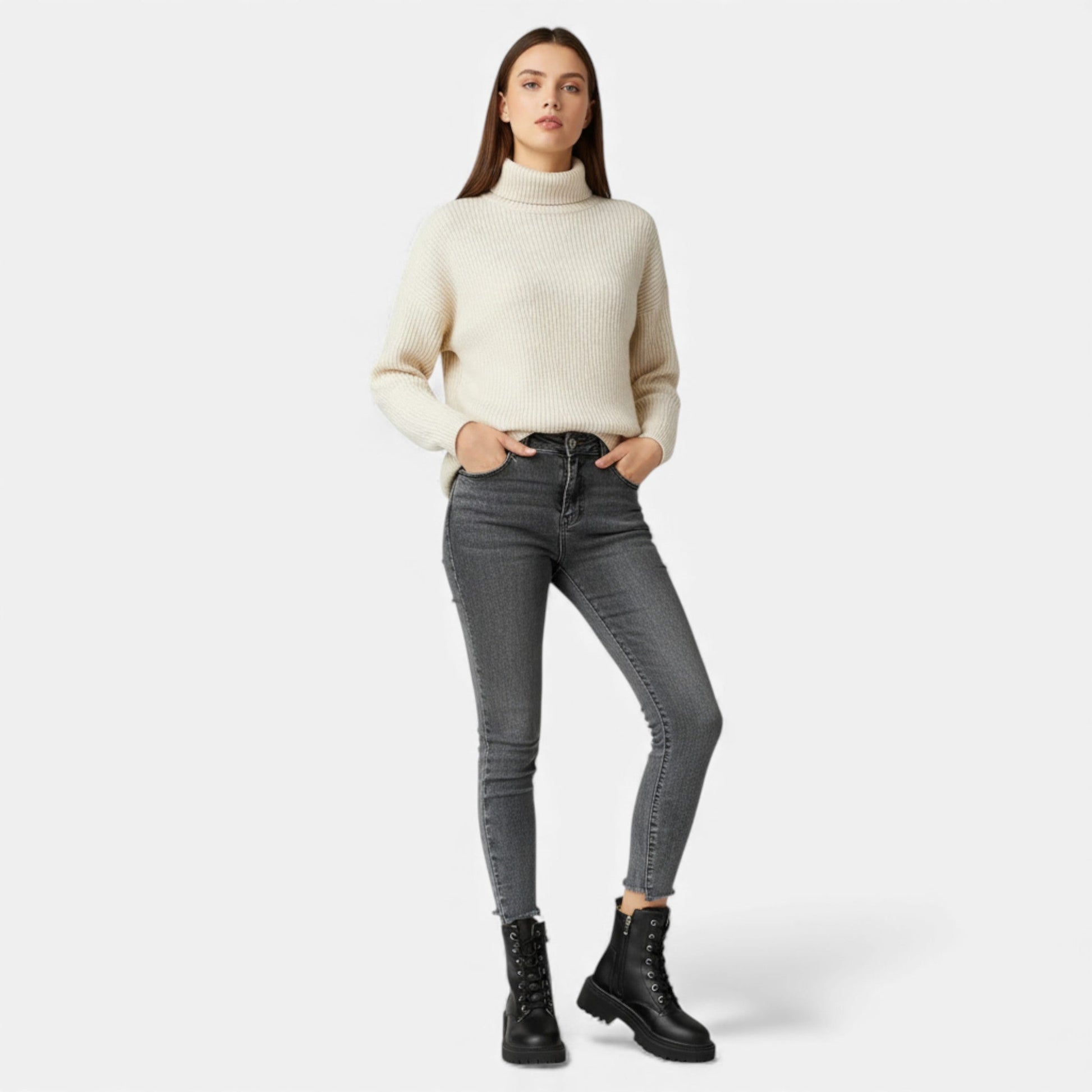 Sofia Maris | Women’s Fleece-Lined Lace-Up Ankle Boots – Stylish All-Season Comfort