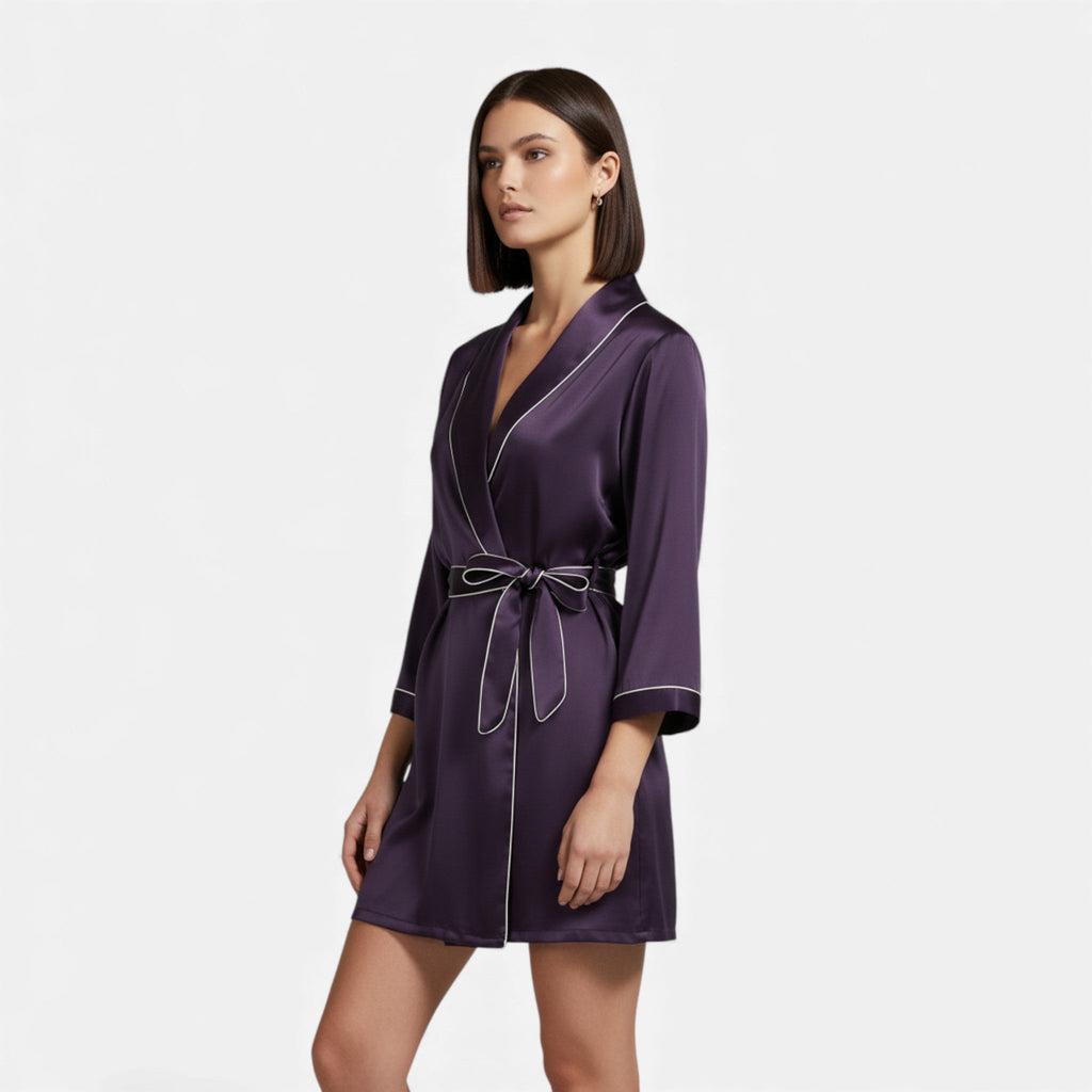 Women’s Silk Nightwear for Autumn - Sofia Maris