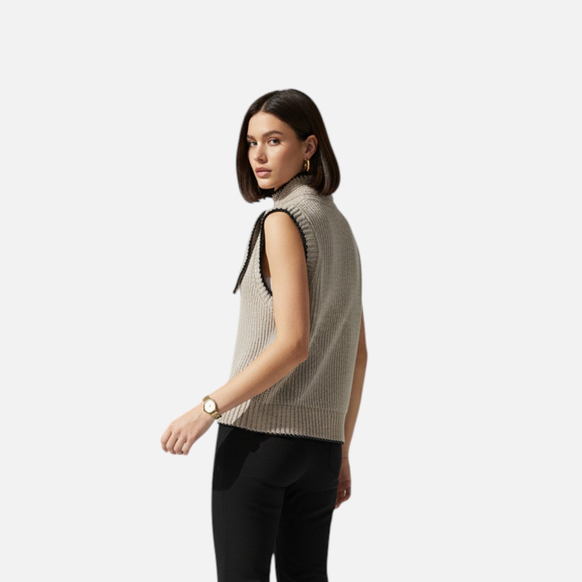 Sofia Maris | Women's Timeless Knitted Vest
