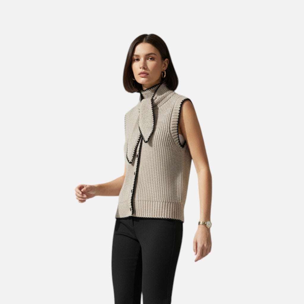 Sofia Maris | Women's Timeless Knitted Vest