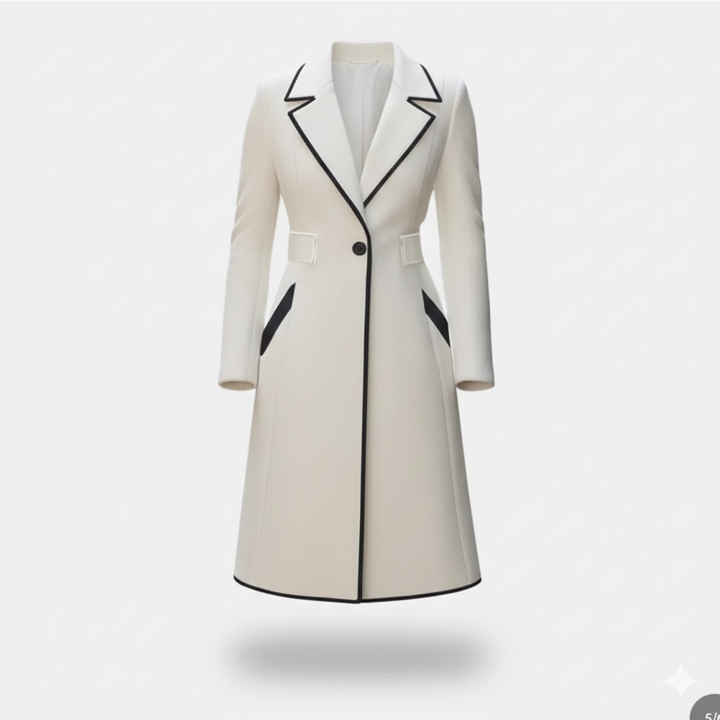 Sofia Maris | Women’s Suit Jacket – Spliced Elegant Cut