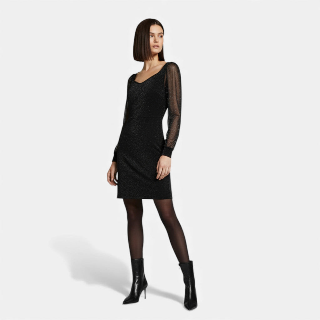 Sofia Maris | Women’s Pointed-Toe Heeled Boots – Retro Luxe Flair