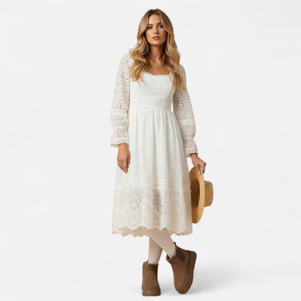 Sofia Maris | Women’s  Ankle Boots – Plush Platform Elegance